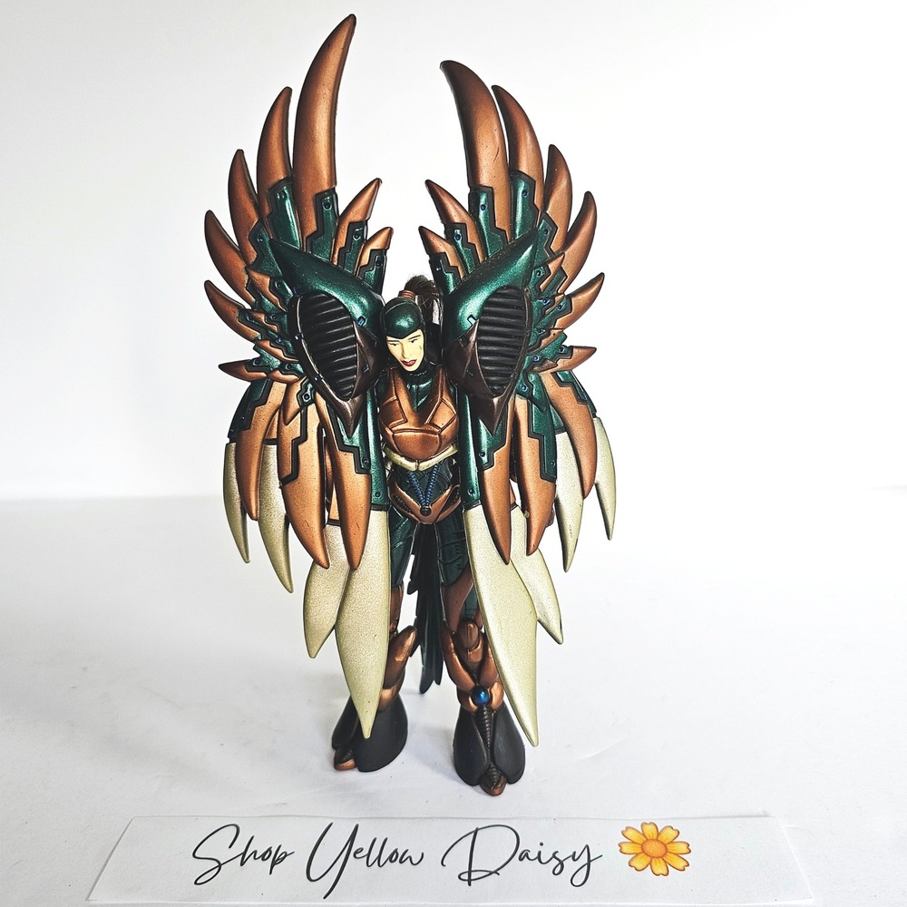 1997 McFarlane Toys Spawn Angela‎ Action Figure Metallic Wings Collectible 90s